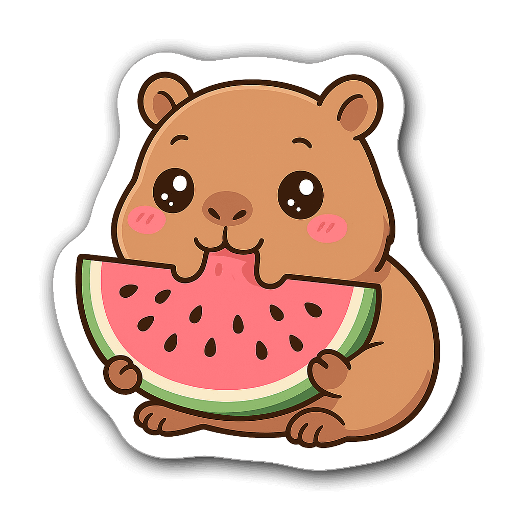 Animals Sticker #FUZ7RS