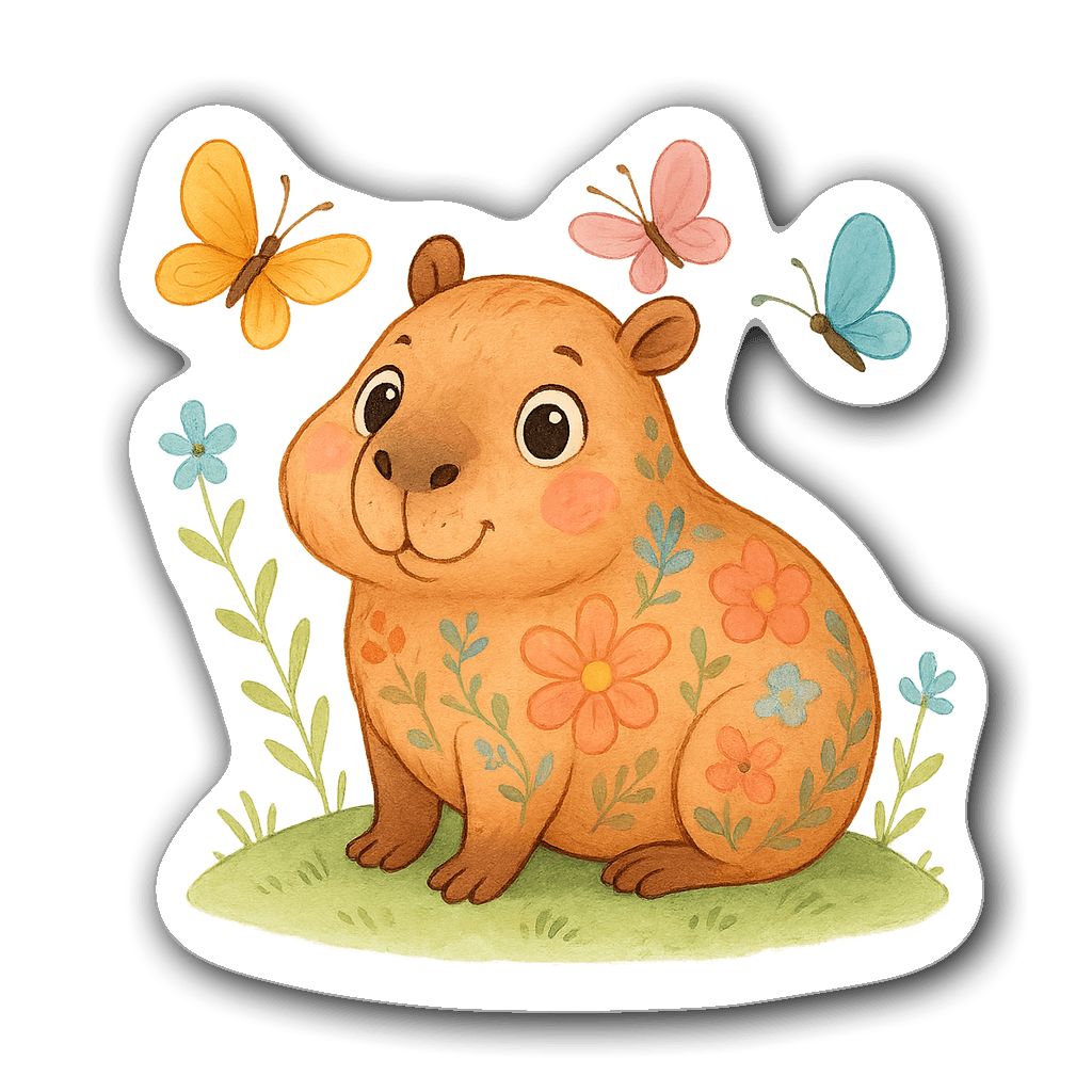 Animals Sticker #WB46JU
