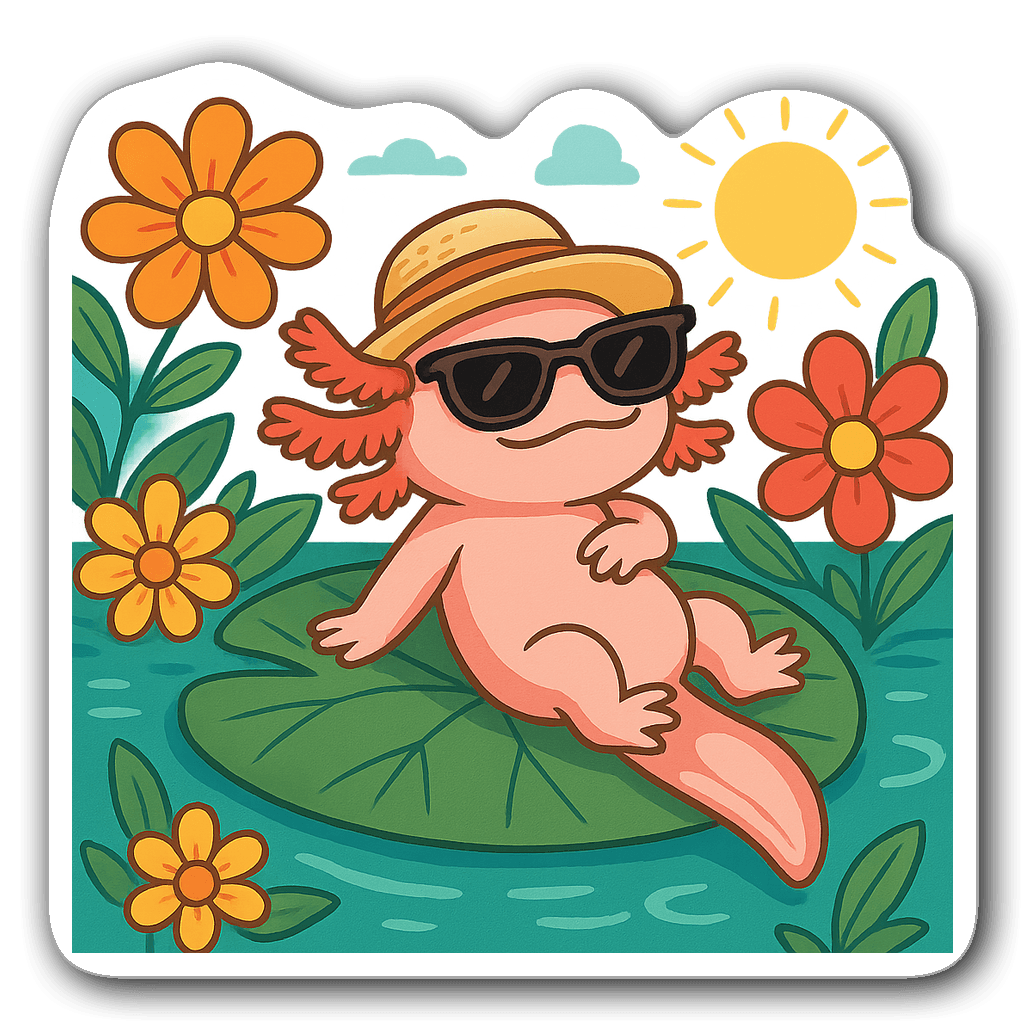 Animals Sticker #DUXBXR
