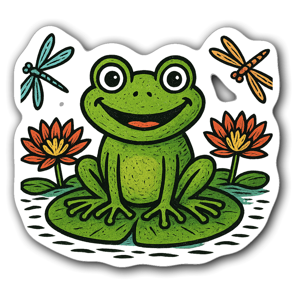 Animals Sticker #JG8BXX