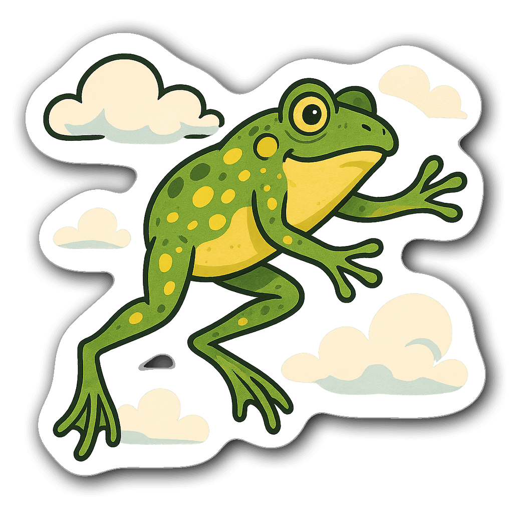 Animals Sticker #IQNVGY