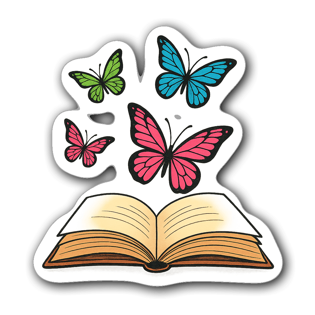 Reading Sticker #0SJ0QK