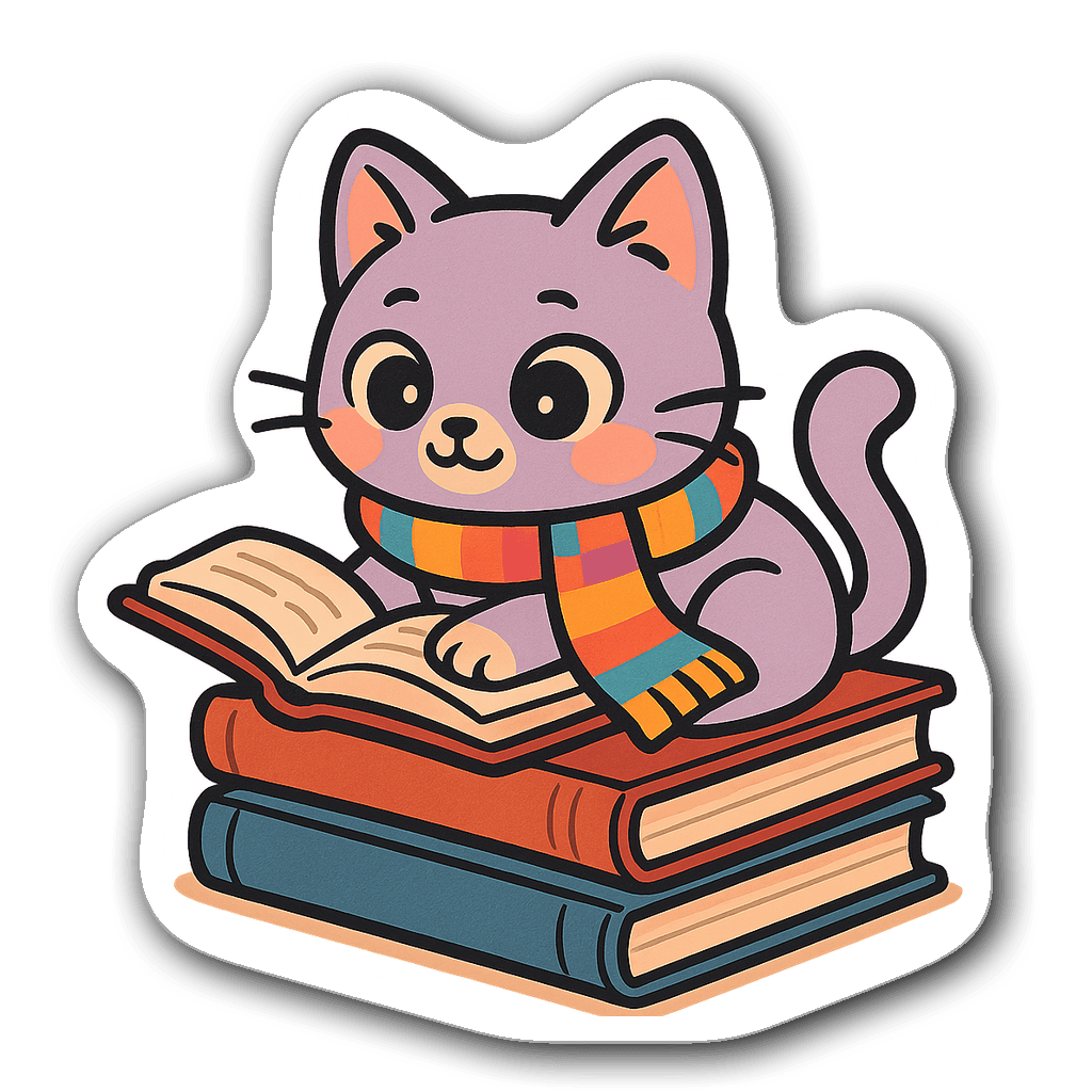 Reading Sticker #Y4Q2WO