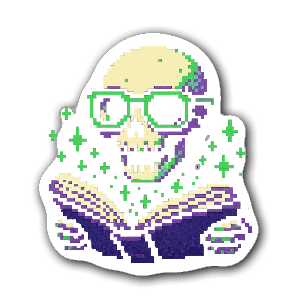 Reading Sticker #S8BX1S