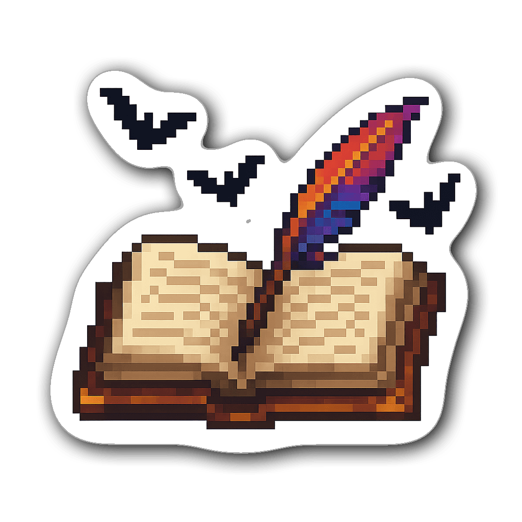 Reading Sticker #I48E07