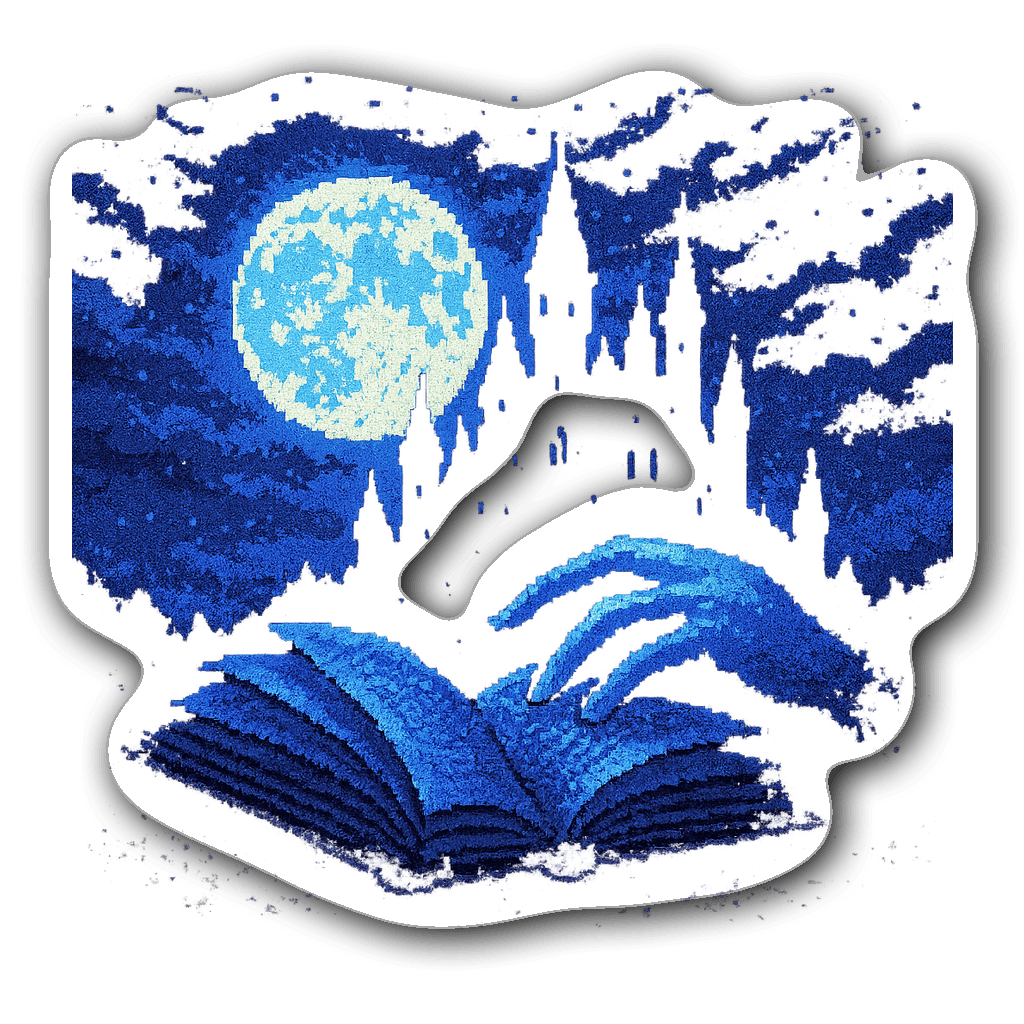 Reading Sticker #TSWDBM