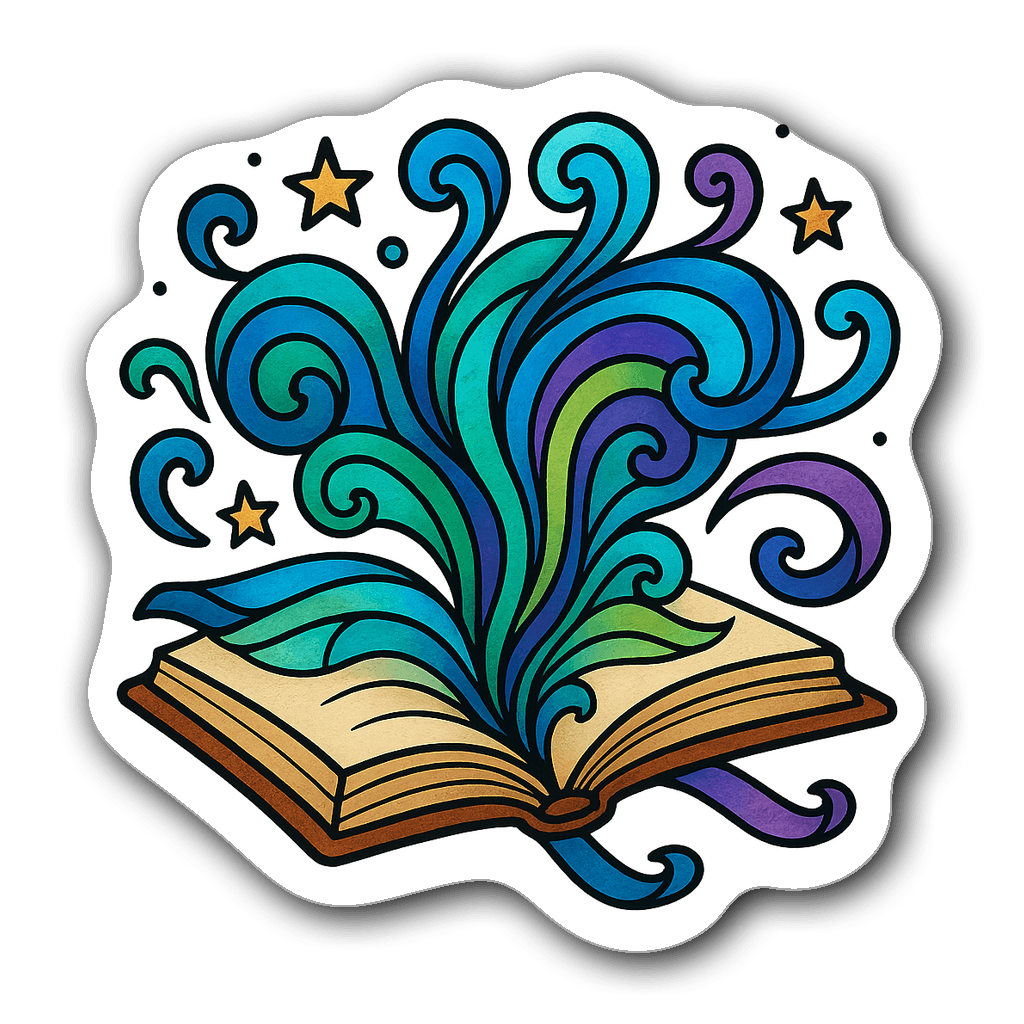 Reading Sticker #ME13BB