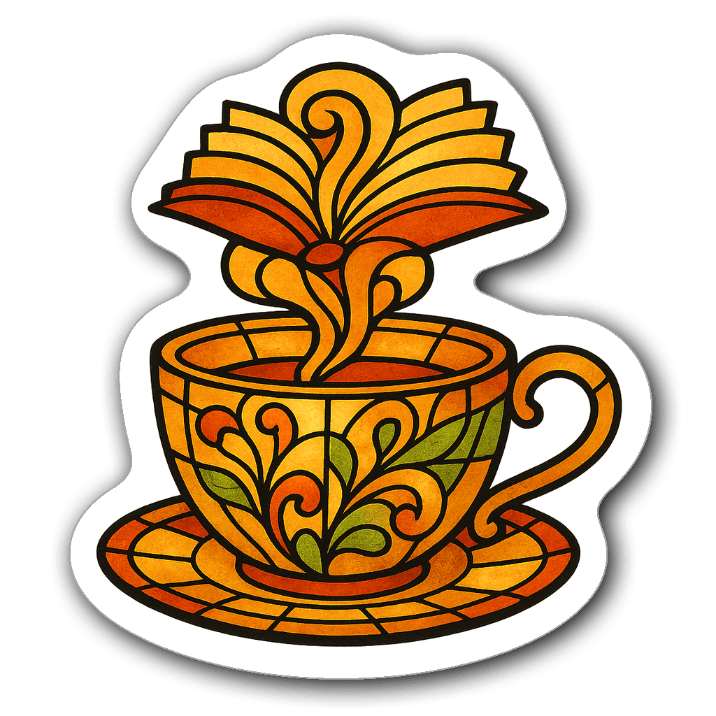 Reading Sticker #S6N7AE