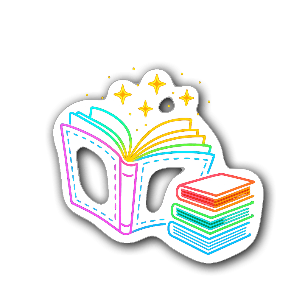 Reading Sticker #SJX60F