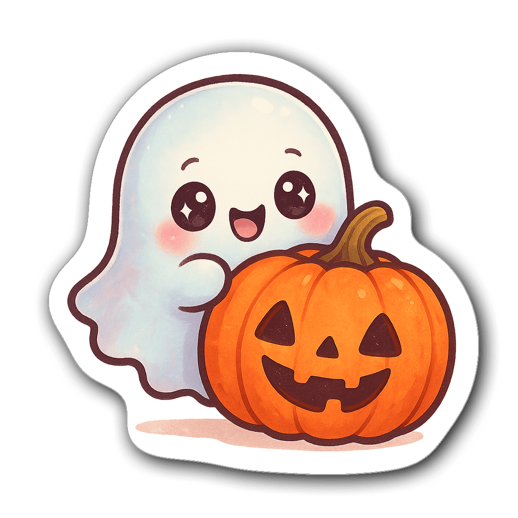 Halloween Sticker #M0LJ78
