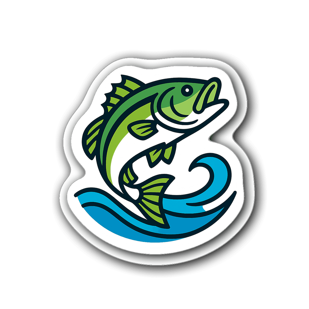 Fishing Sticker #FQ4EEV