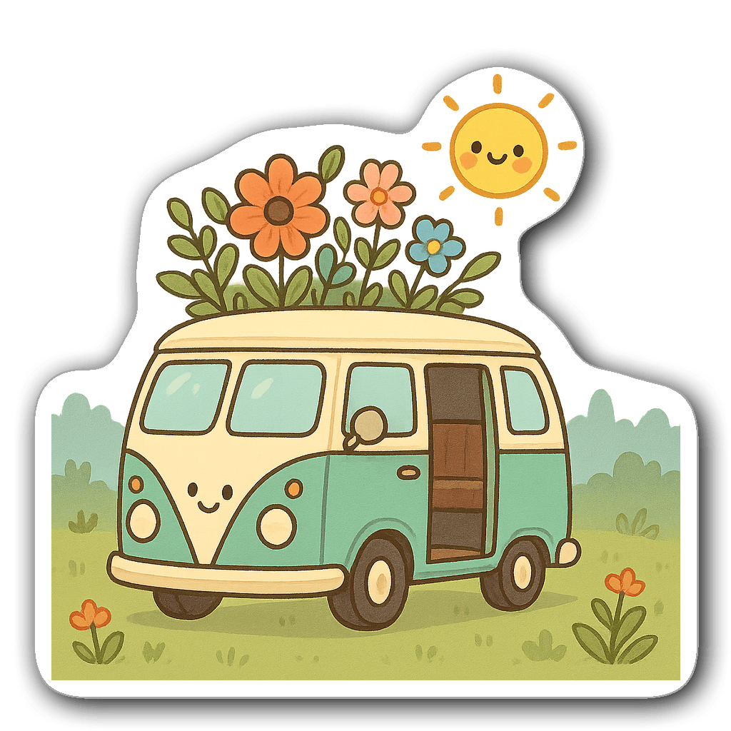 Travel Sticker #U6M7N0