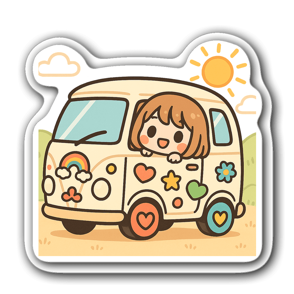 Travel Sticker #3JFKG8