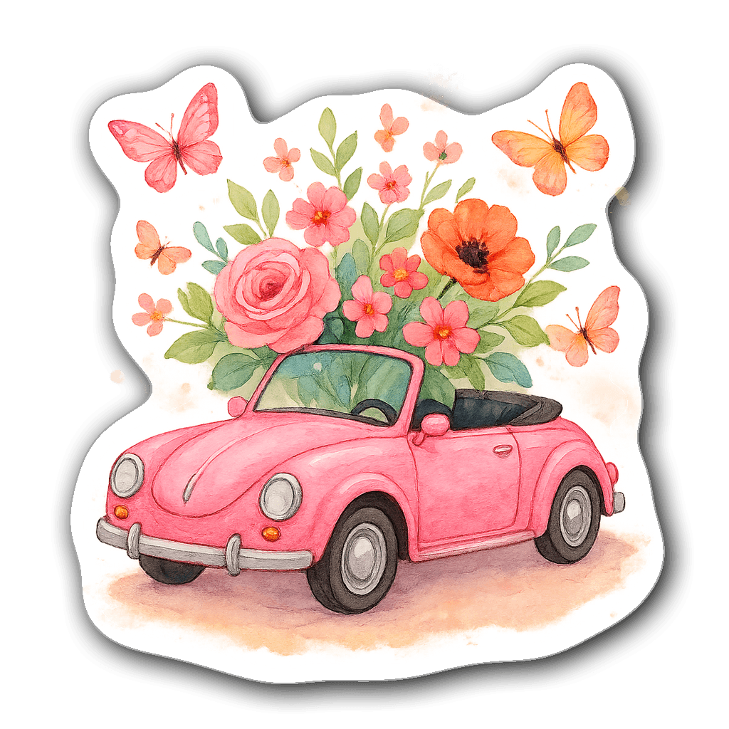 Cars Sticker #48EQ8J