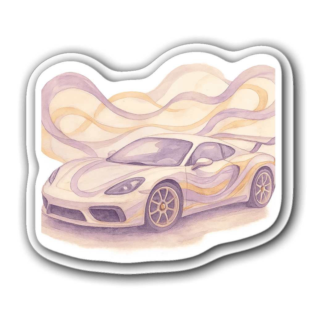 Cars Sticker #D6CTRW