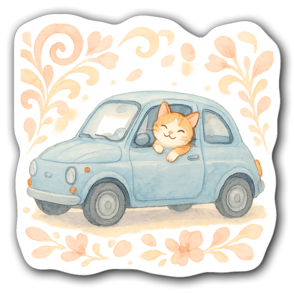 Cars Sticker #3IBE6S