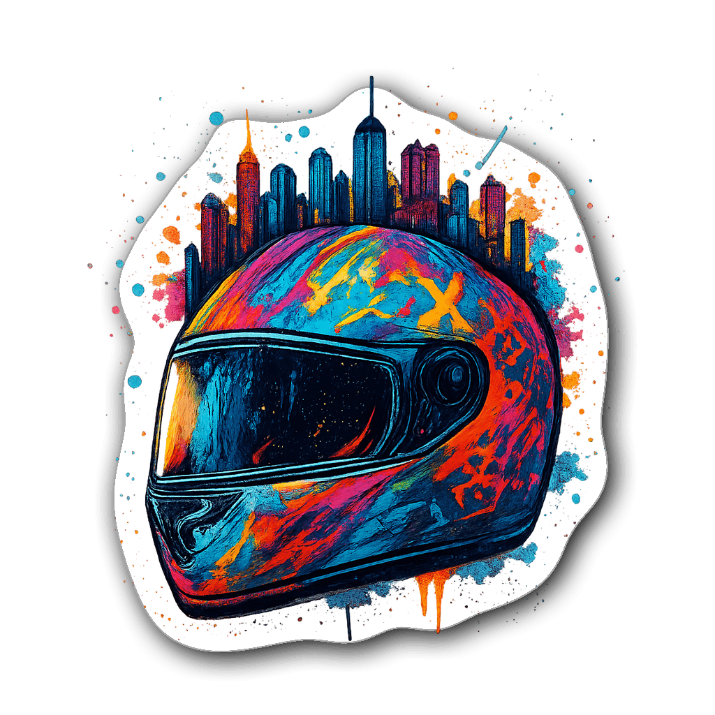 Motorcycles Sticker #5R9D22