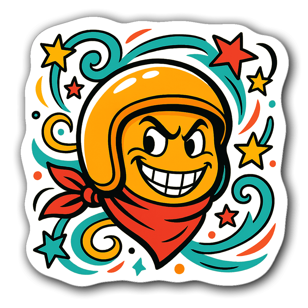 Motorcycles Sticker #ITCP6O