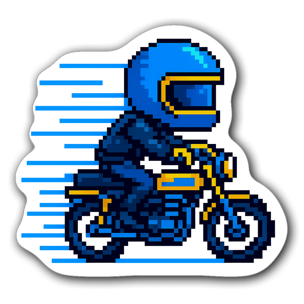 Motorcycles Sticker #WN1O2X