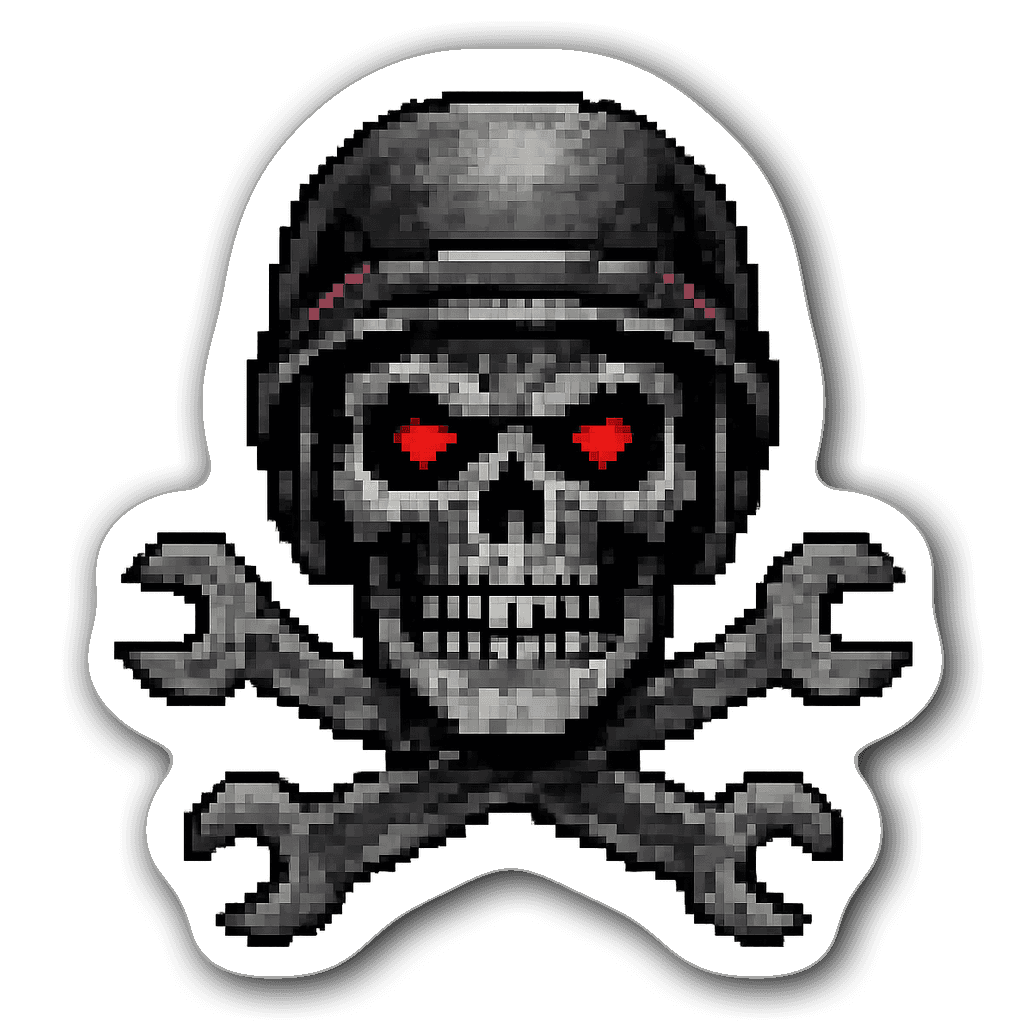 Motorcycles Sticker #WEE6VI