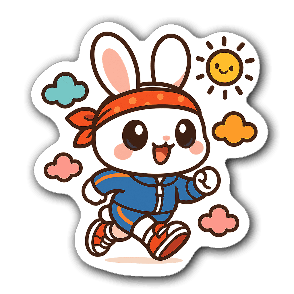 Sports Sticker #5WJ3XL