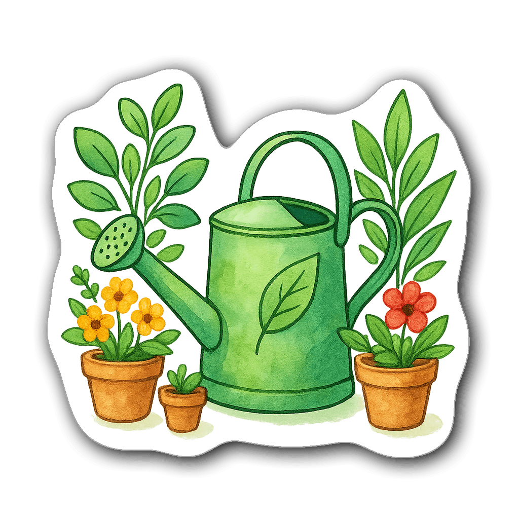 Plants & Gardening Sticker #0SPT4A