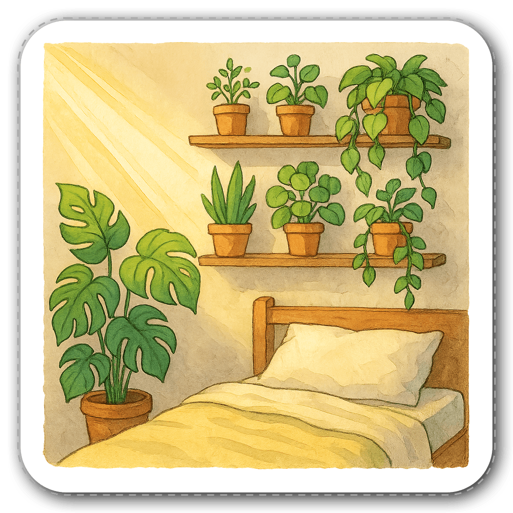 Plants & Gardening Sticker #IK36LM