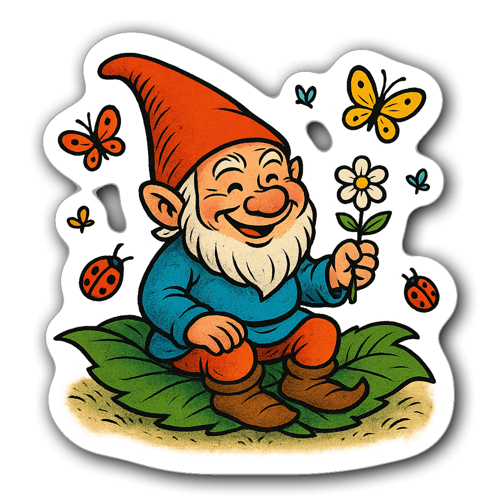 Plants & Gardening Sticker #GE0466