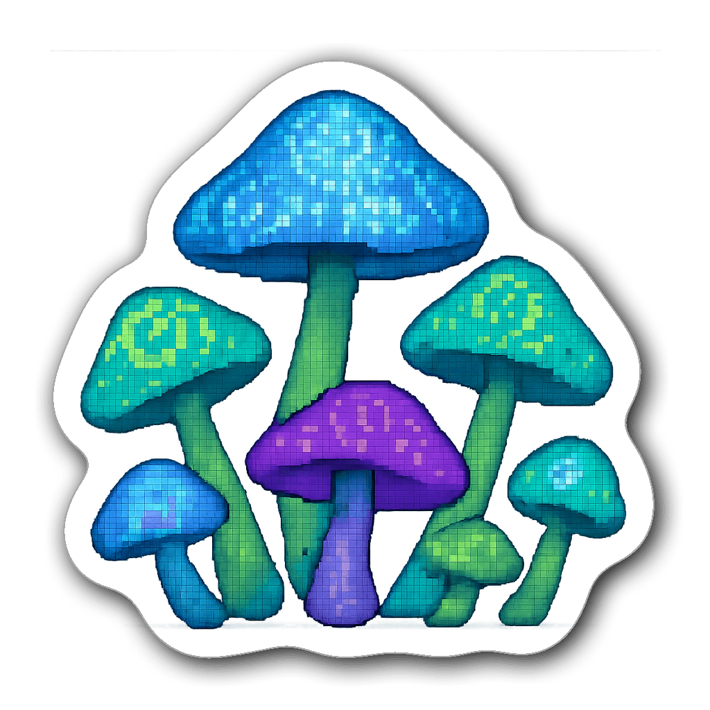 Plants & Gardening Sticker #JQ3950