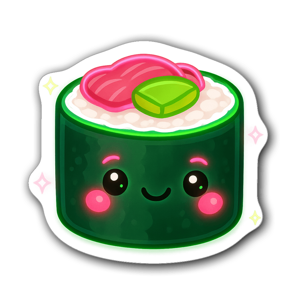 Food & Drink Sticker #0EWX2X