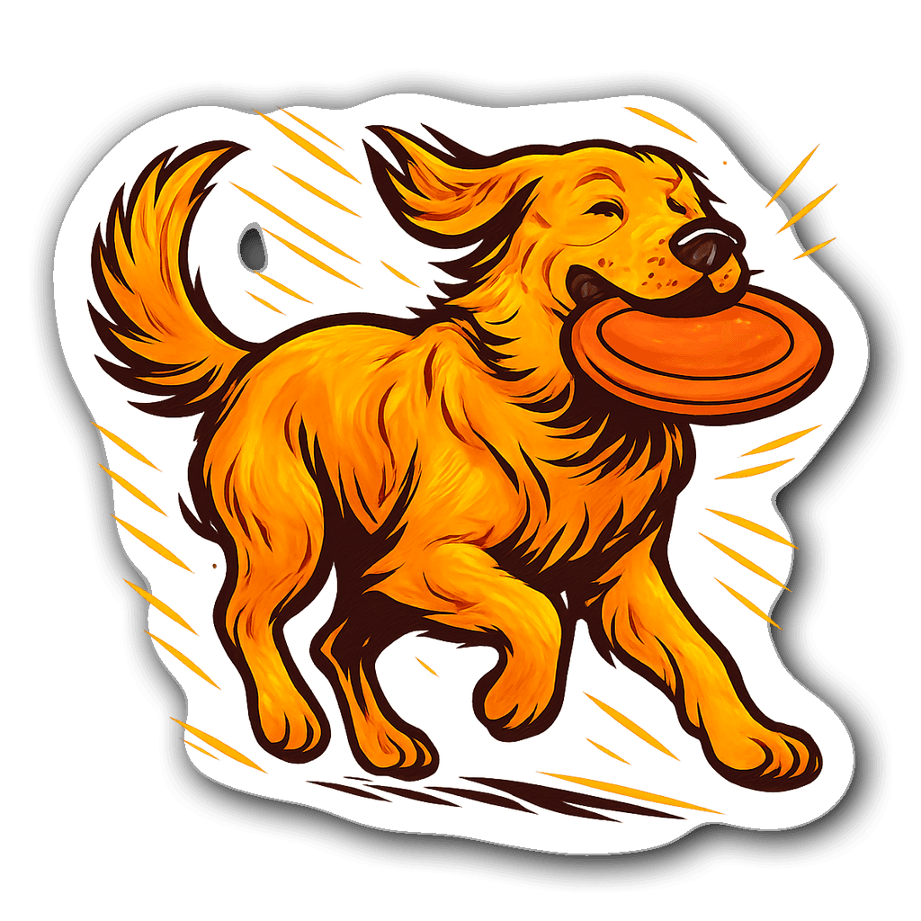 Dogs Sticker #BUWC81