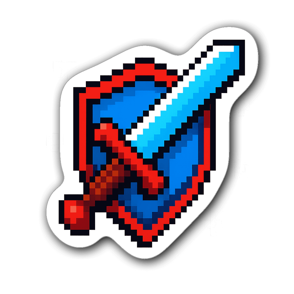 Gaming Sticker #OCFTZX