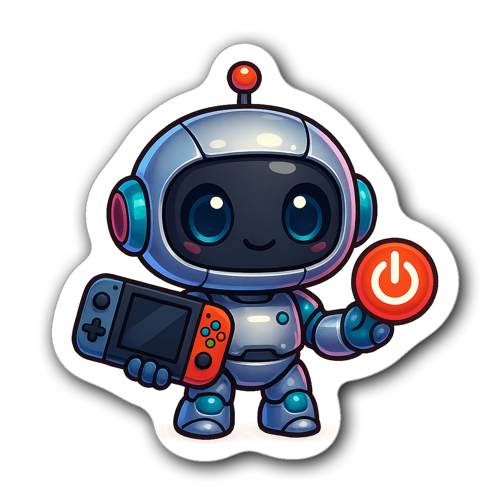 Gaming Sticker #X9GU93