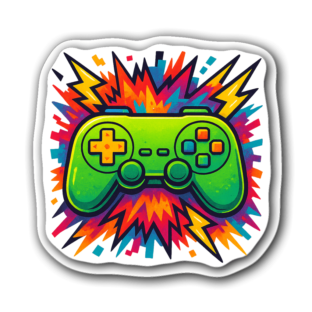 Gaming Sticker #ZHDQKF