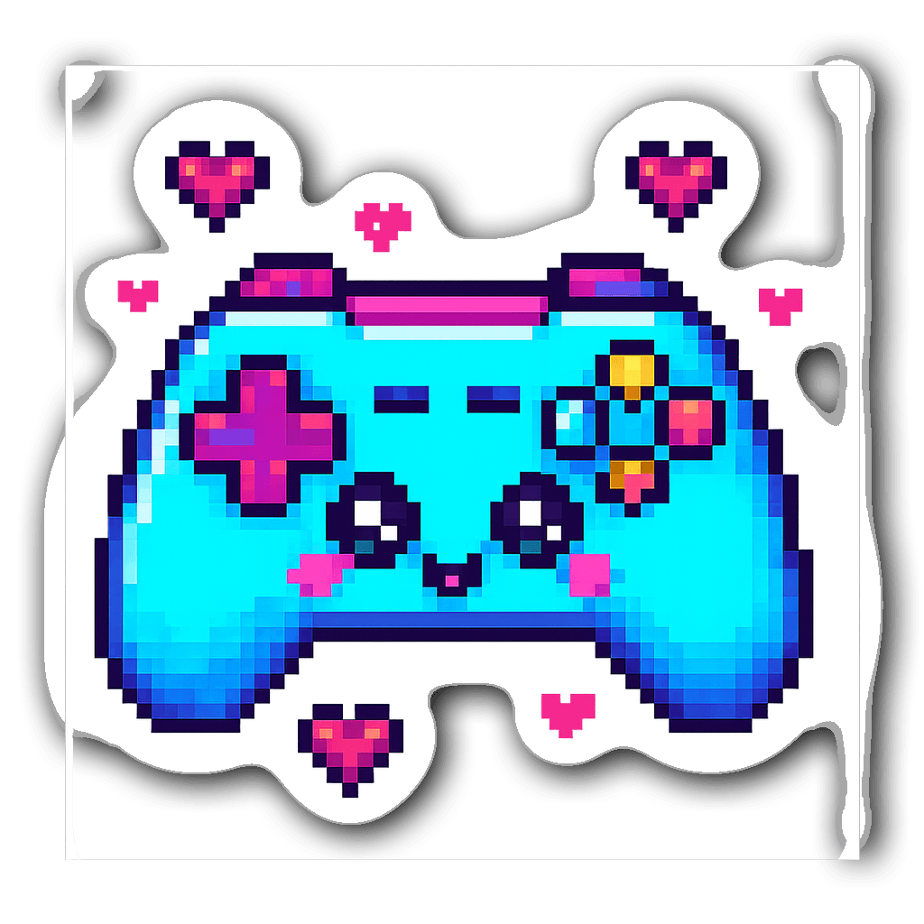 Gaming Sticker #H3XSYH