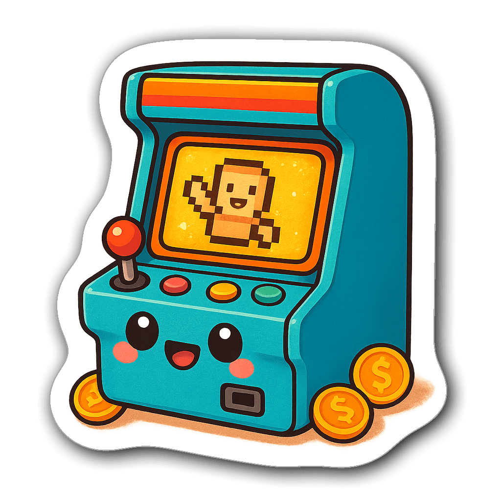 Gaming Sticker #PLDOCG