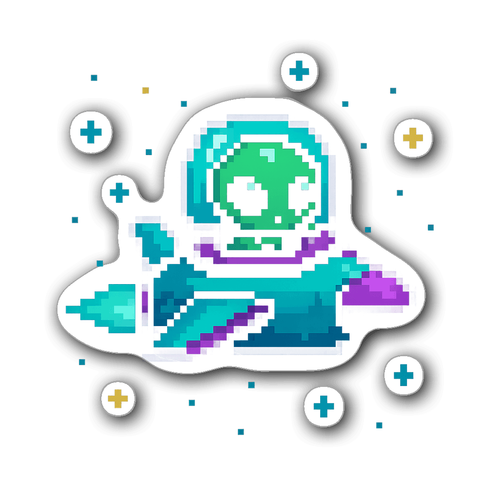 Gaming Sticker #FUWUT6