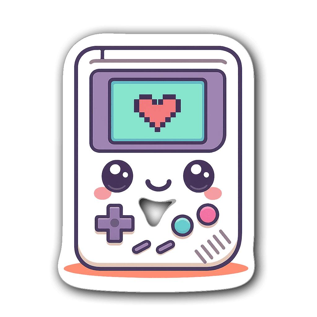 Gaming Sticker #P8H4X2
