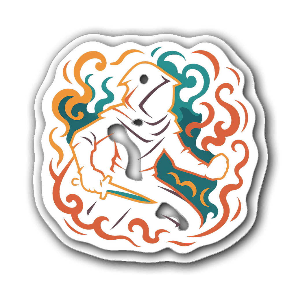 Gaming Sticker #VYWTT8