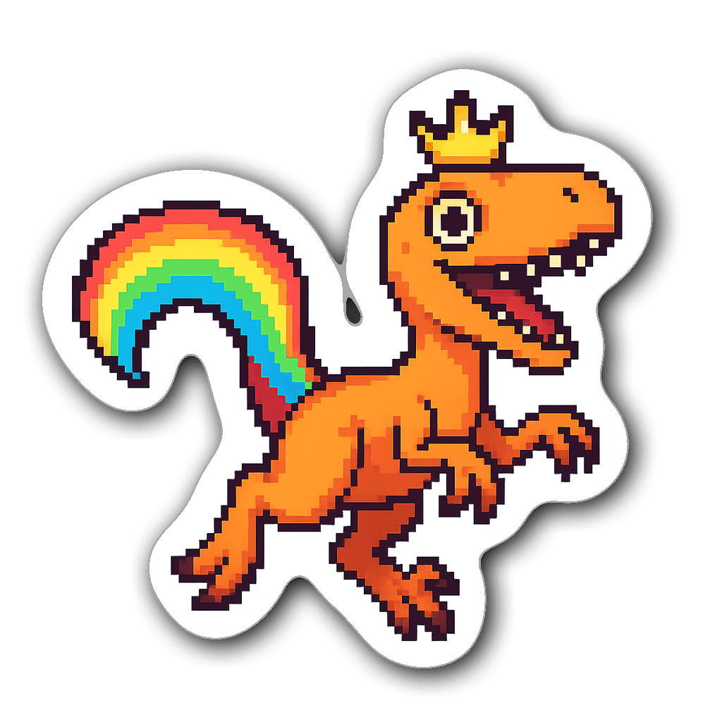 Dinosaurs Sticker #IST9T3