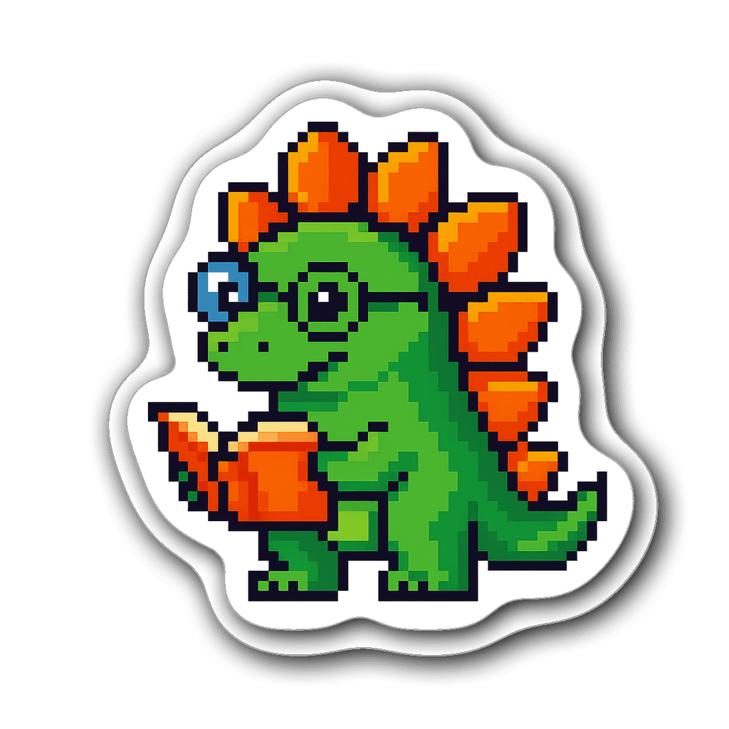 Dinosaurs Sticker #QLIM28