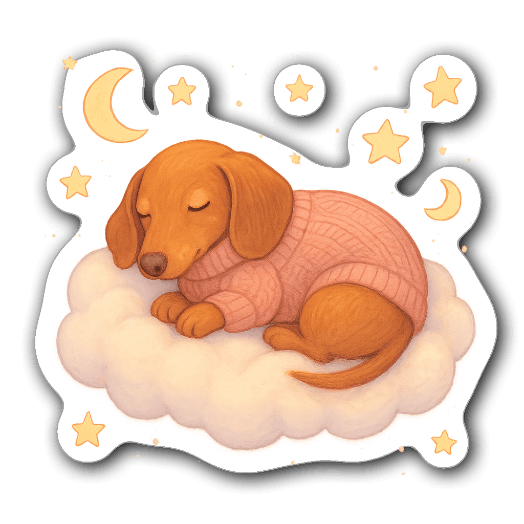 Dogs Sticker #I7N23M