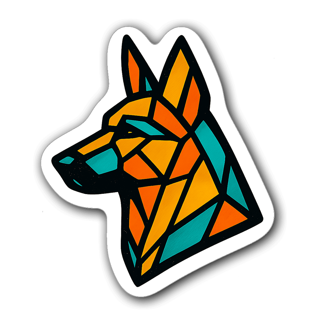 Dogs Sticker #VI990E