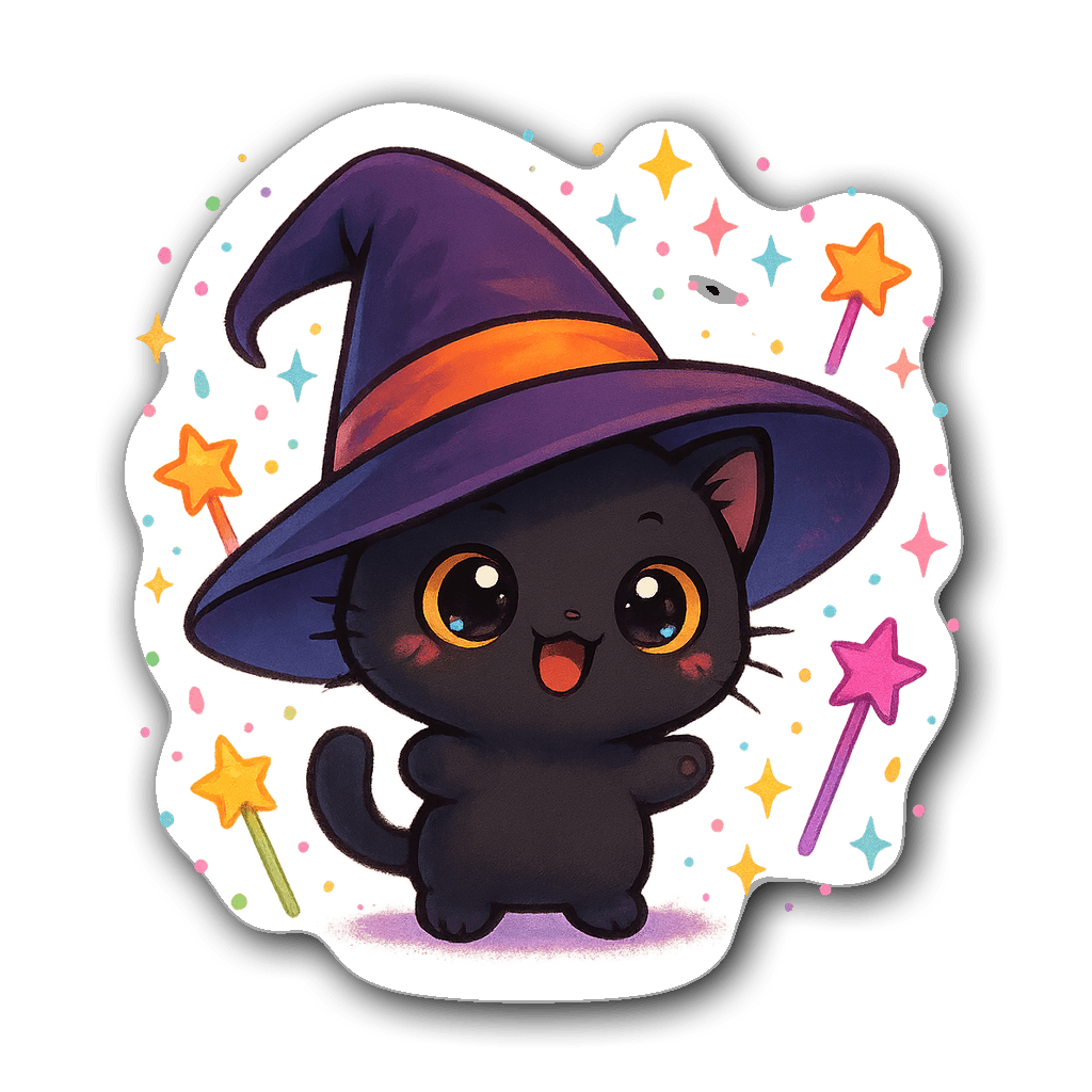 Cats Sticker #V3S7LR