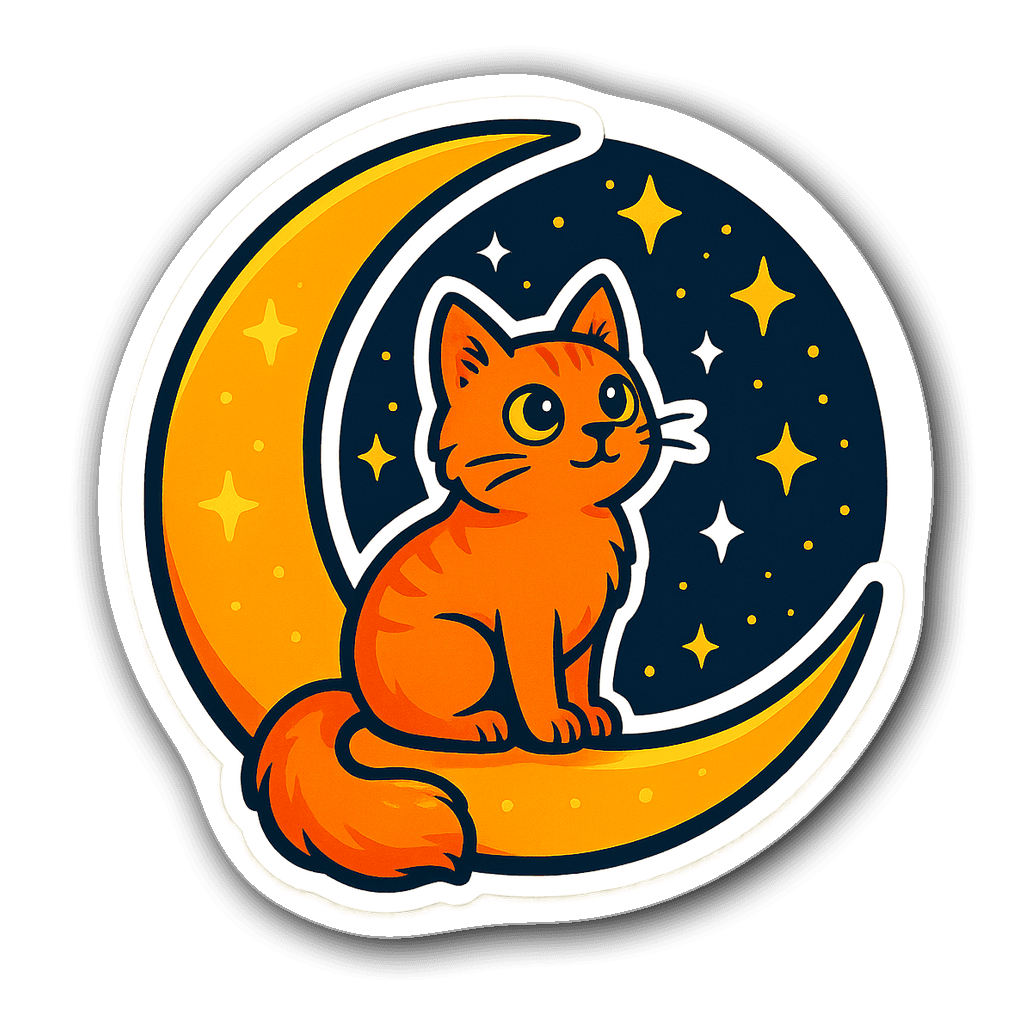 Cats Sticker #ZGXYGU
