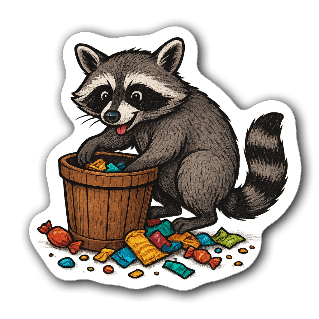 Animals Sticker #LPCNVB