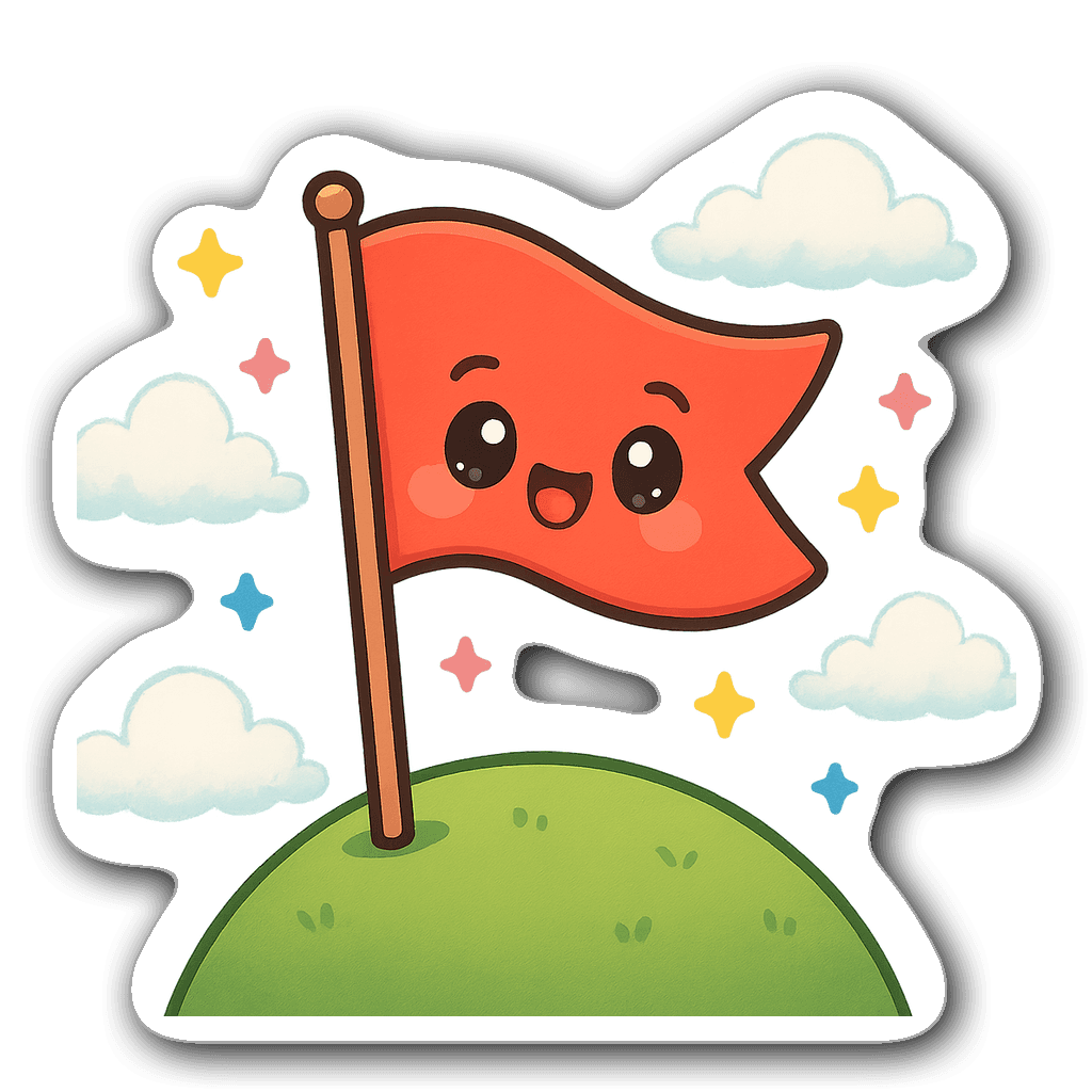 Sports Sticker #R889Z3