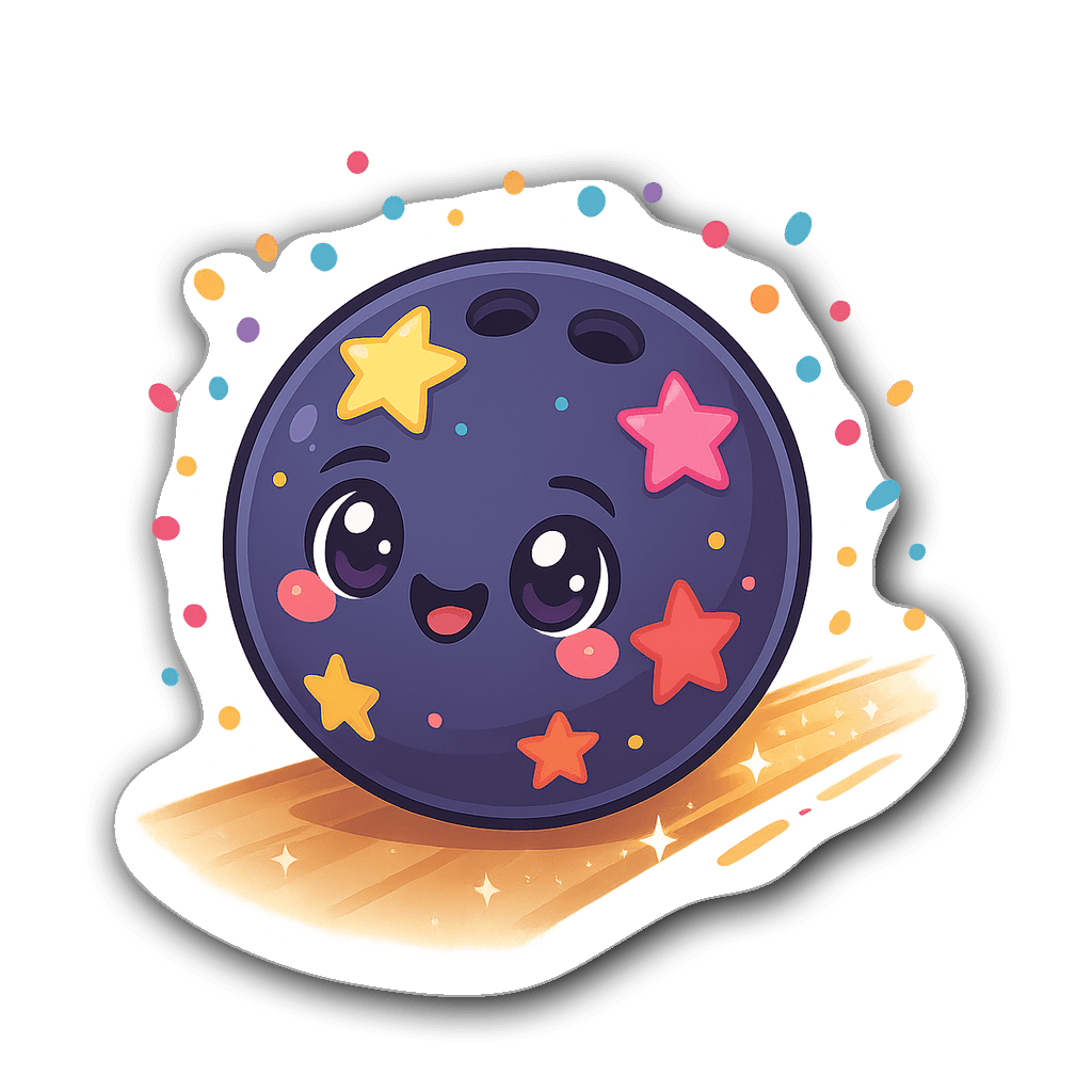 Sports Sticker #E4C4FK