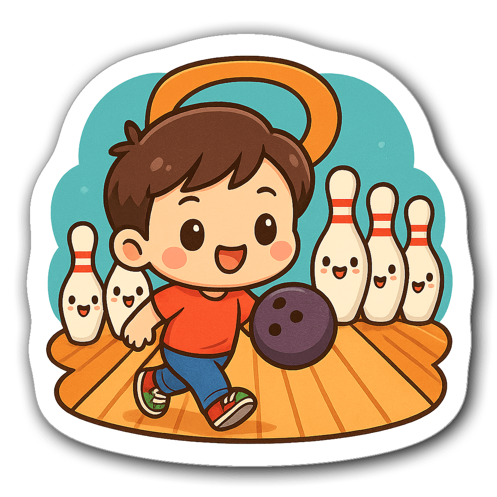 Sports Sticker #QMRGZU