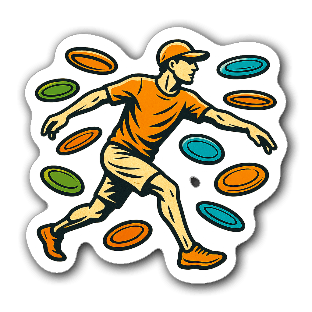 Sports Sticker #W798BW